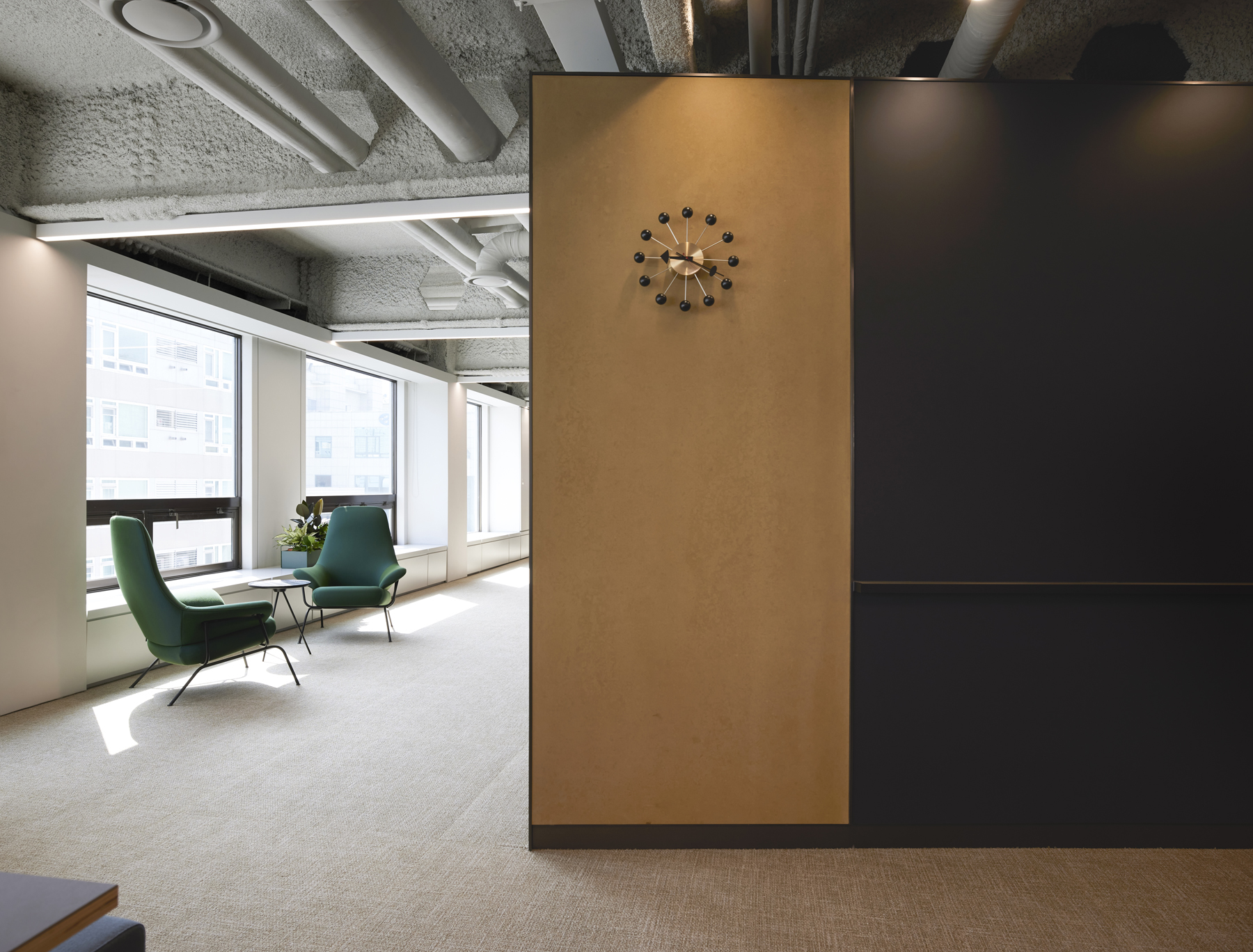 Employee Office Prototype 1 Hyundai Card HQ2 SPACKMAN ASSOCIATES Employee office prototype 1 hyundai card hq2 spackman associates