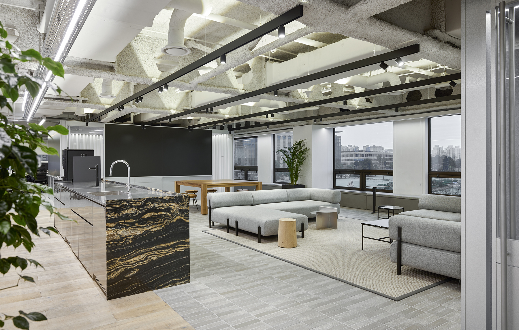 Employee Office Prototype #3, Hyundai Card HQ1 — SPACKMAN ASSOCIATES