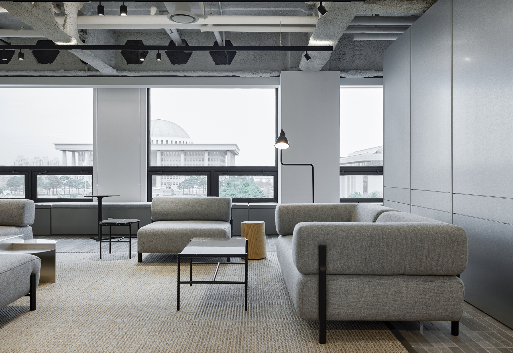 Employee Office Prototype #3, Hyundai Card HQ1 — SPACKMAN ASSOCIATES