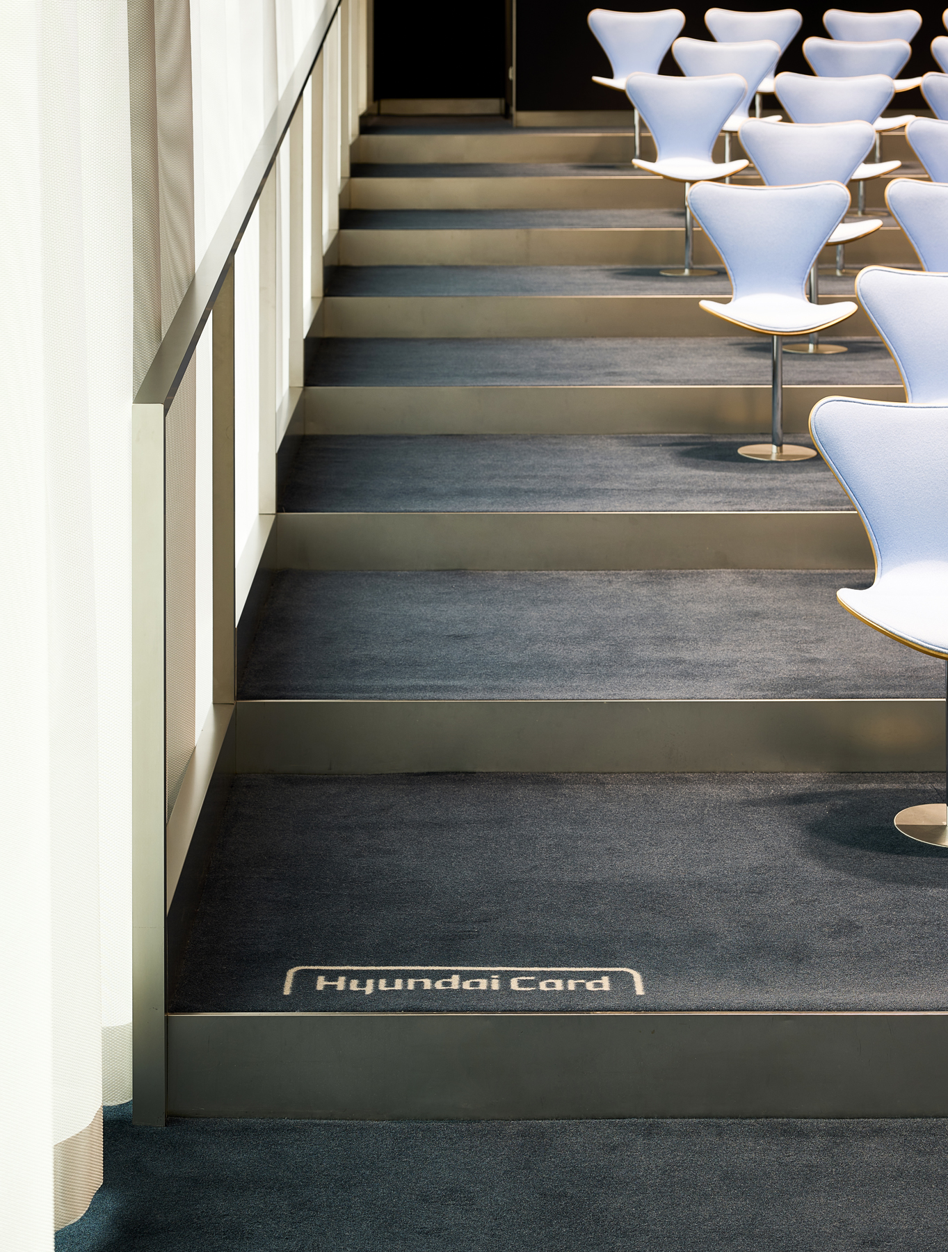 Auditorium, Hyundai Card HQ2 — SPACKMAN ASSOCIATES